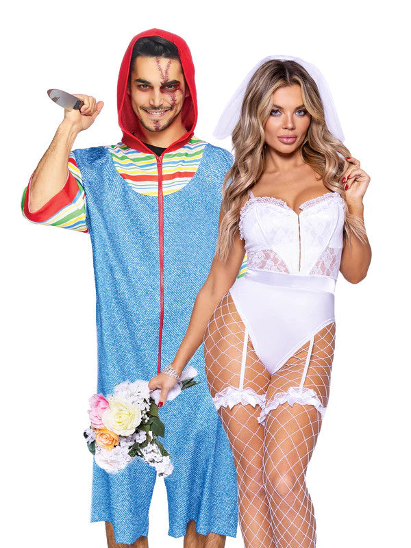 Men's Creepy Killer Costume- with matching women's costume