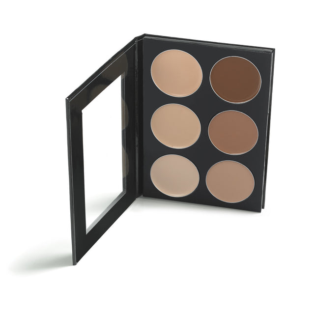 Celebré Pro-HD Conceal-It Palette- open