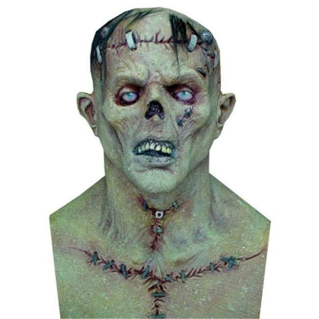 Frankenstein Lab Monster Full Overhead Mask