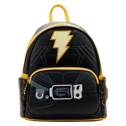 DC Comics Black Adam Glow In The Dark Cosplay Mini Backpack- front view