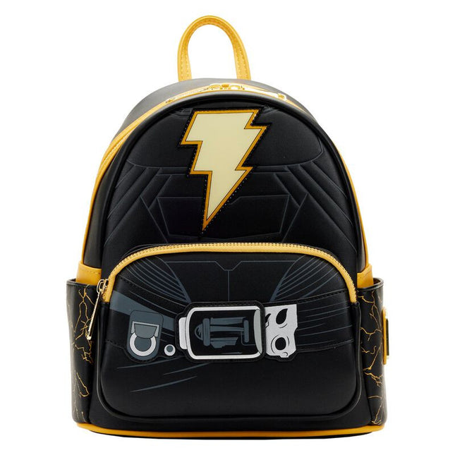DC Comics Black Adam Glow In The Dark Cosplay Mini Backpack- front view