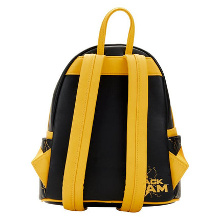 DC Comics Black Adam Glow In The Dark Cosplay Mini Backpack- back view