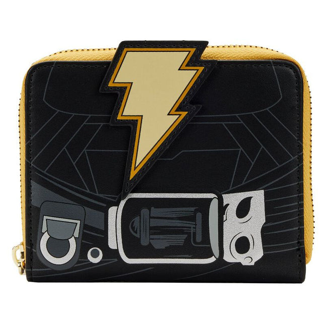 DC Comics Black Adam Glow In The Dark Cosplay Wallet- front view