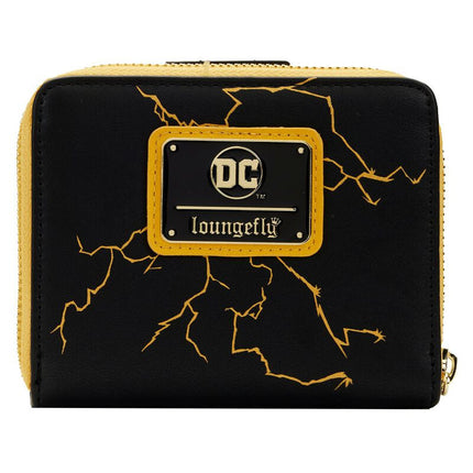 DC Comics Black Adam Glow In The Dark Cosplay Wallet- back view