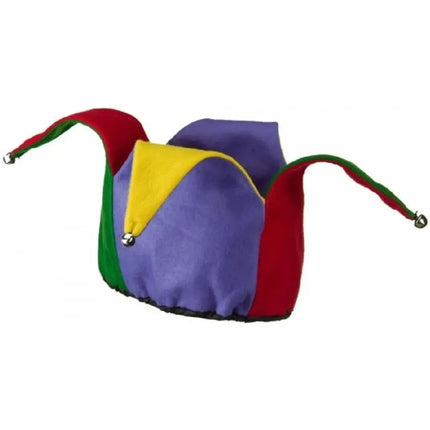 Deluxe Felt Jester Hat