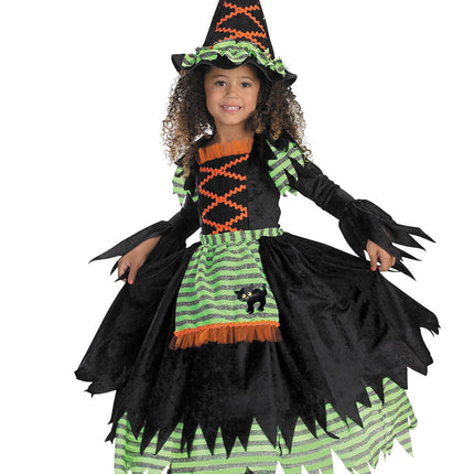 WITCH STORYBOOK SZ 1 TO 2 Front View