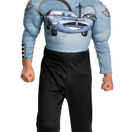 Finn McMissle Costume