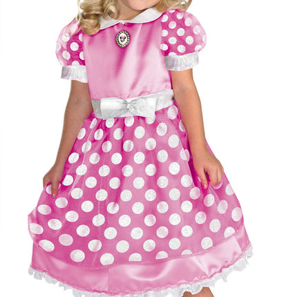 CLUBHOUSE MINNIE PINK SM 2T