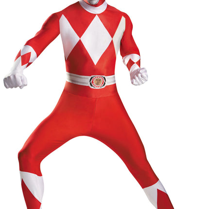 Red Power Ranger Plus Costume