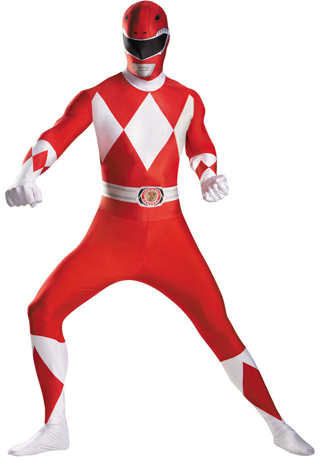 Red Power Ranger Plus Costume