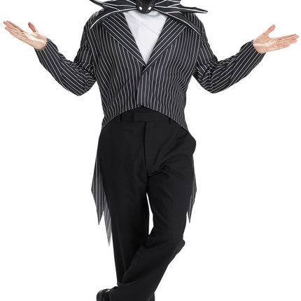 The Nightmare Before Christmas- Jack Skellington Costume