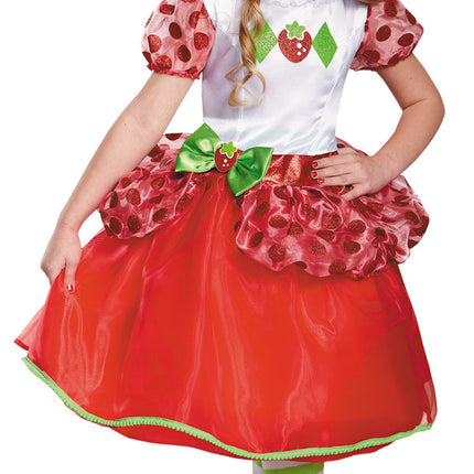 STRAWBERRY SHORTCAKE DLX 3T-4T
