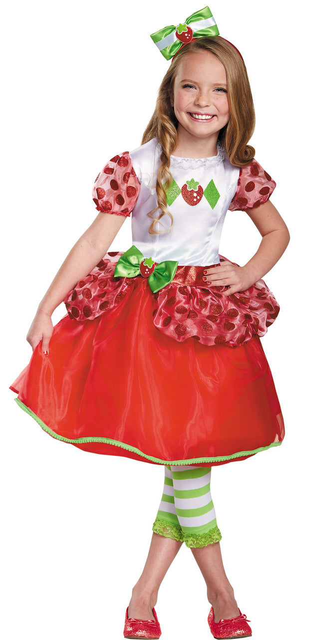 STRAWBERRY SHORTCAKE DLX 3T-4T