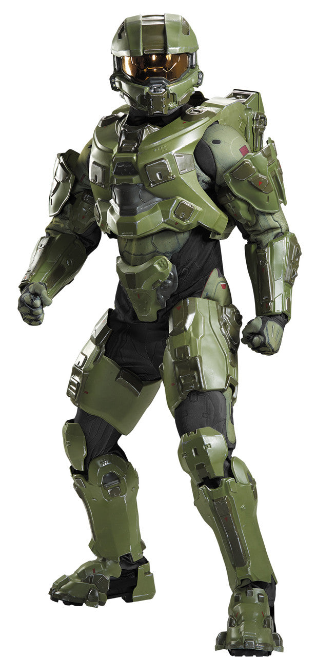 Master Chief Ultra Prestige Costume- front view