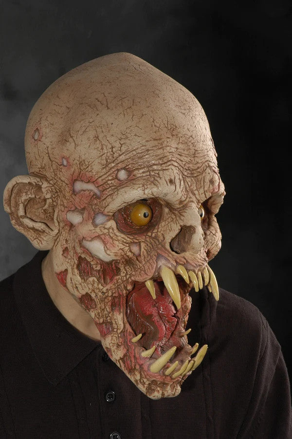 Schell Shocked Mask- angled right view