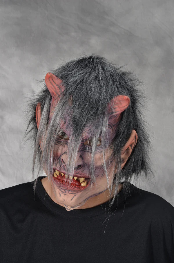Deluxe Lucifer Mask- right tilted view