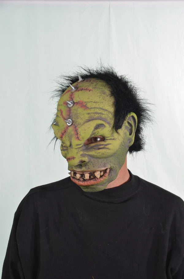 Orc The Ogre Mask- left angled view