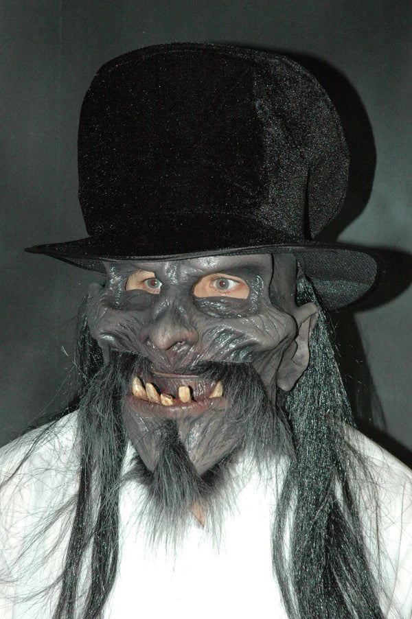 Ring Master Dead Mask- front view mouth open