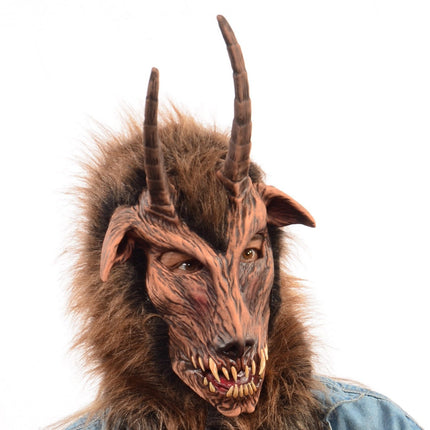 Got Your Goat Mask- up close