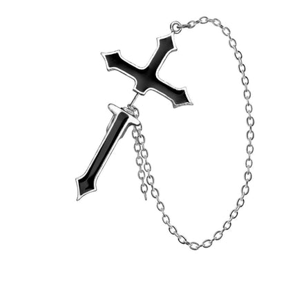 Impalare Cross Earring