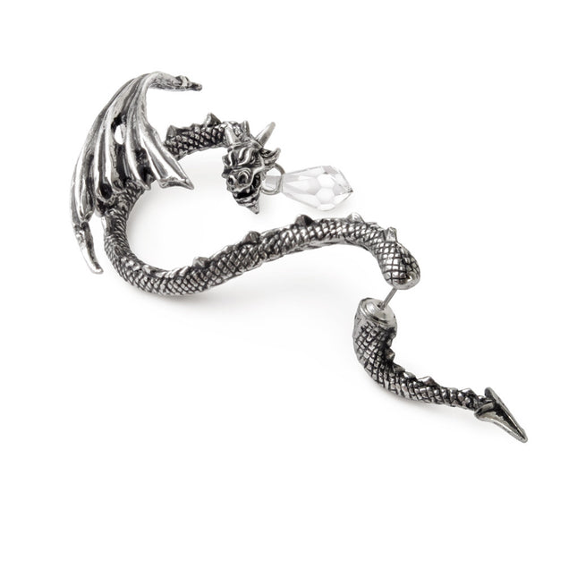 Crystal Dragon Ear Wrap- side view