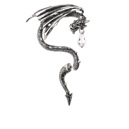 Crystal Dragon Ear Wrap