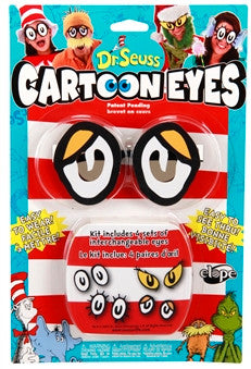 Dr. Seuss- Cartoon Eyes- packaging