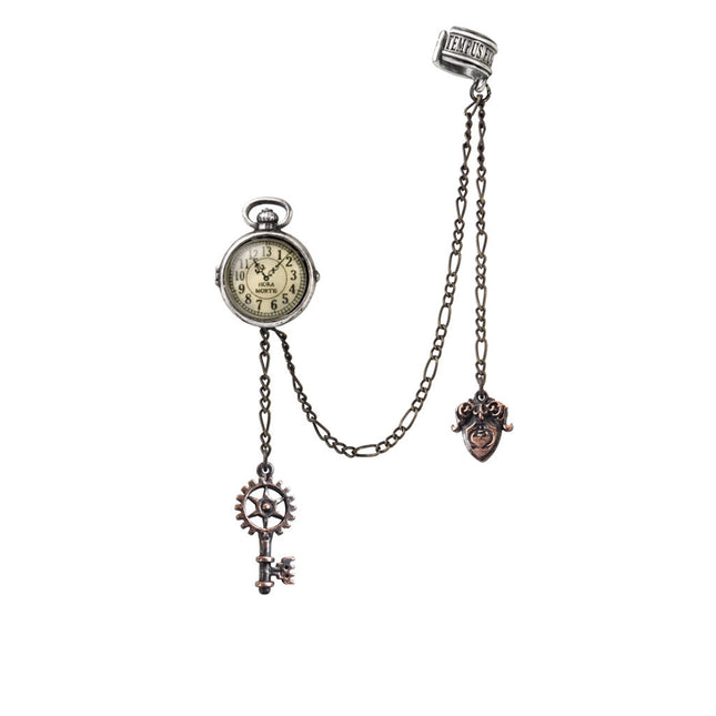 Uncle Albert's Timepiece Ear Cuff