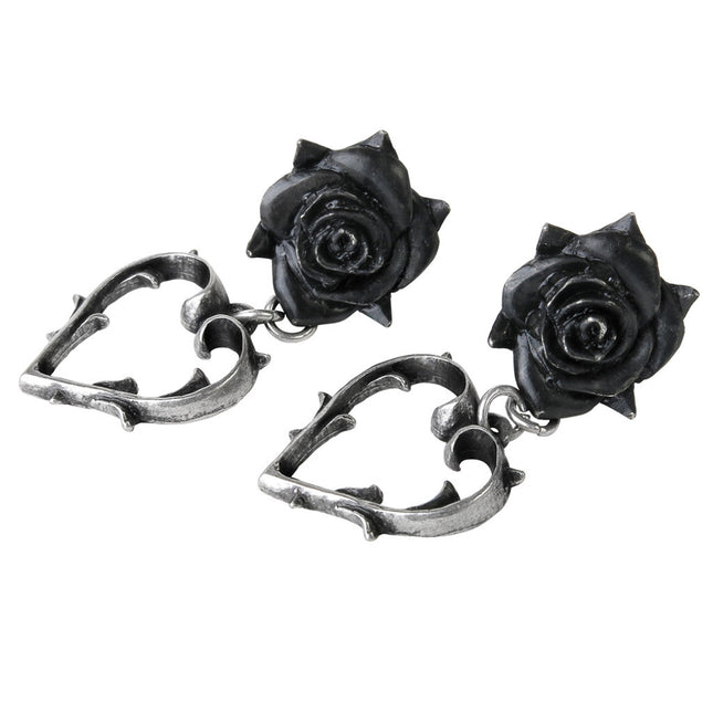 Wounded Love Earstuds- side view