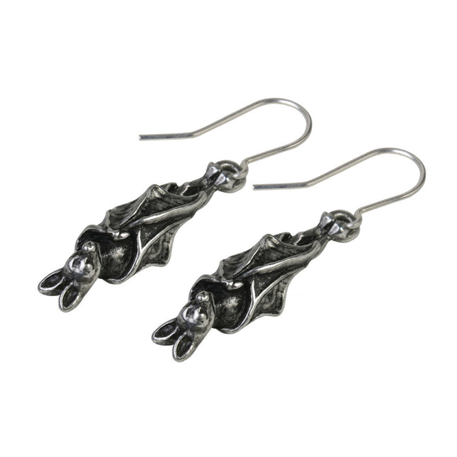 Awaiting The Eventide Earrings- angled view