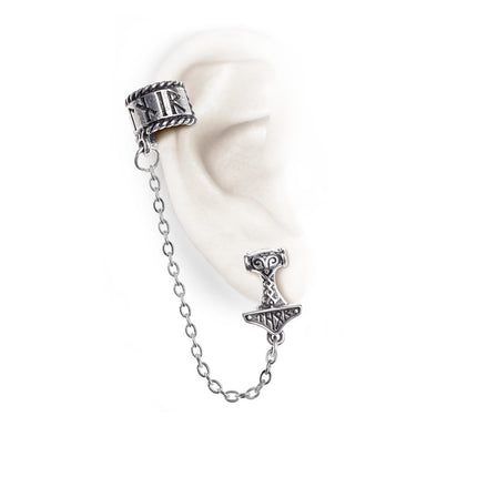 Thor Donner Earcuff- on mannequin