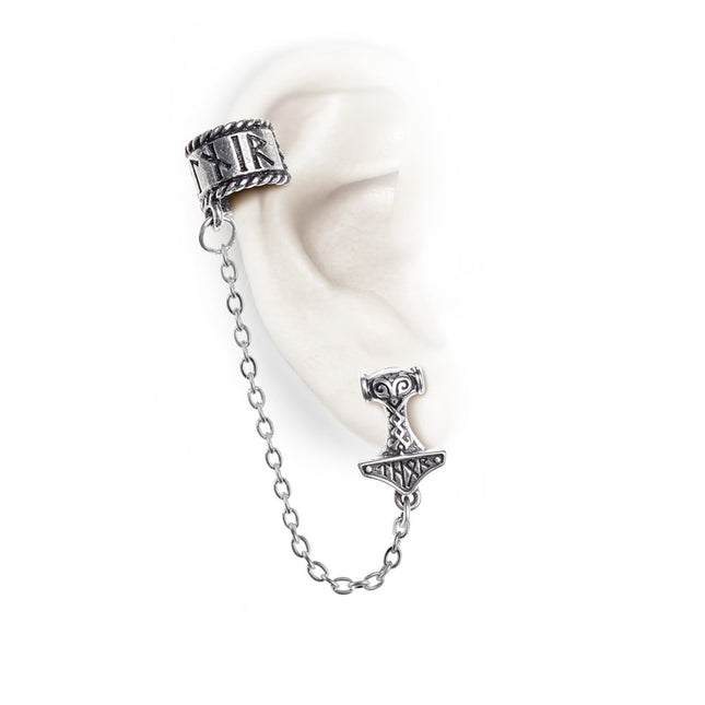 Thor Donner Earcuff- on mannequin