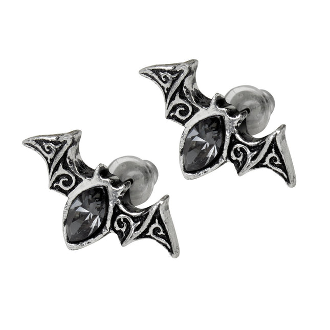 Viennese Nights Studs- angled view