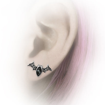 Viennese Nights Studs- on mannequin