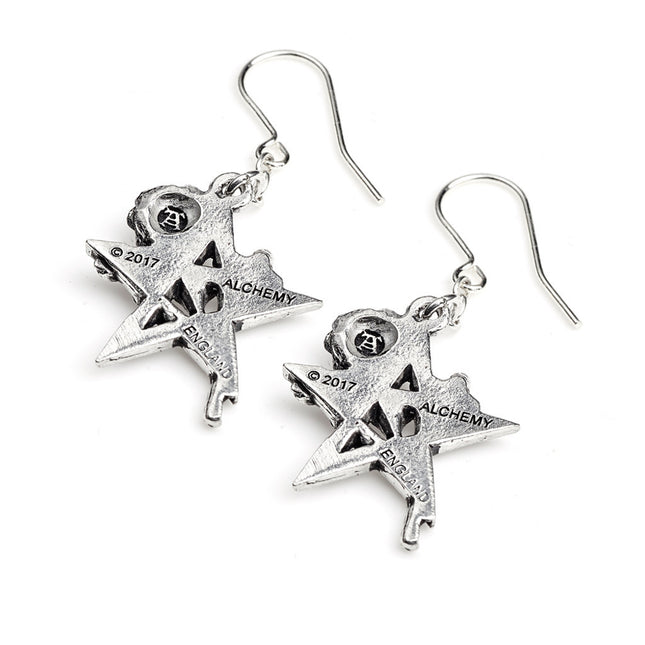 Ruah Vered Earrings- back view
