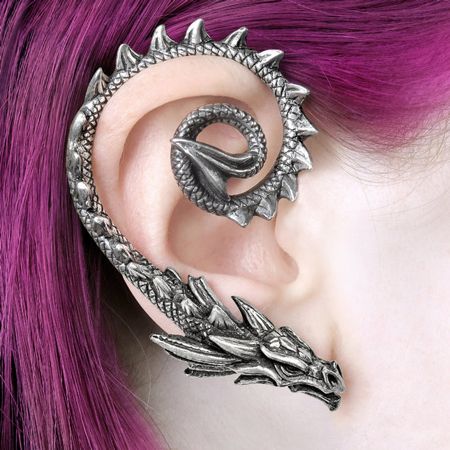 Ostrogoth Dragon Ear Wrap- on model