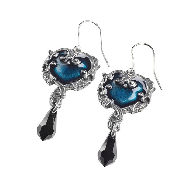 Affaire Du Coeur Earrings- angled view