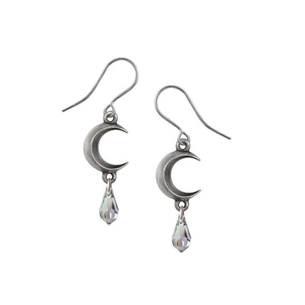 Tears of the Moon Earrings- clear