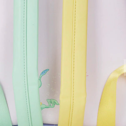 Spongebob Pastel Jellyfishing Mini Backpack- strap close up