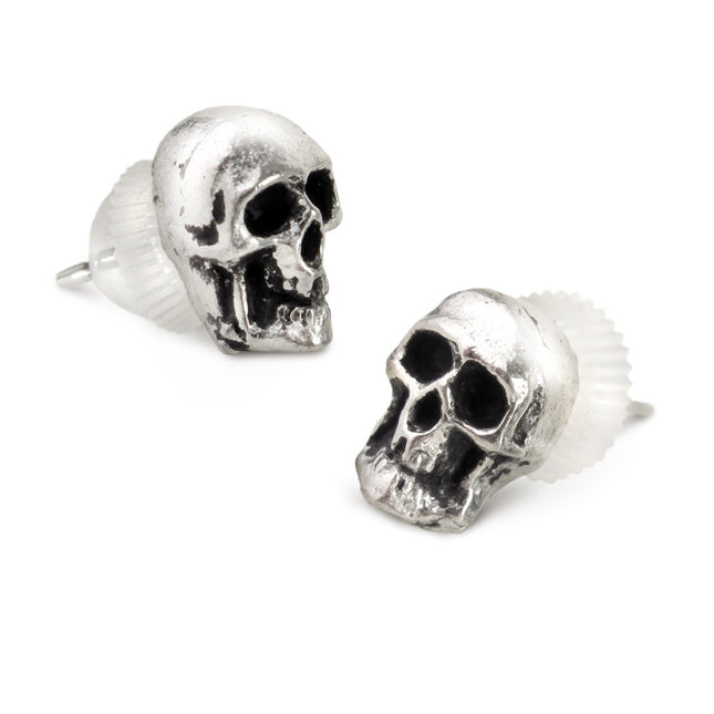 Death Earrings- side view