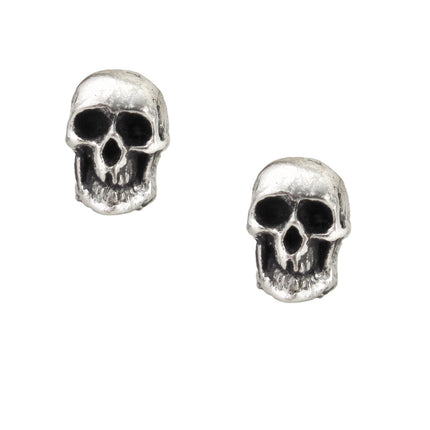 Death Earrings- front view