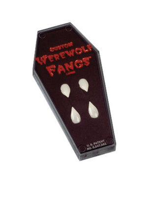 FANGS WEREWOLF IN COFFIN