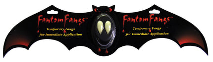 FANTOM FANGS BAT CARDED