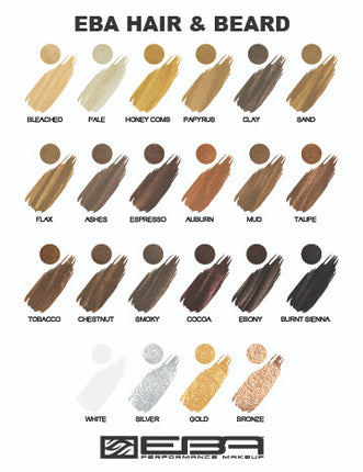 Endura Hair & Beard & Brow Packs- color options