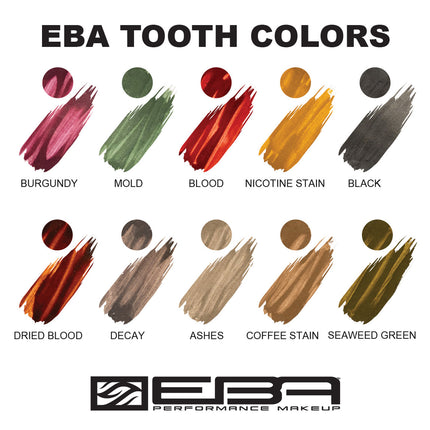 Venom Tooth Palettes- color options