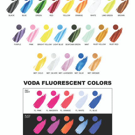 Voda Original (Water Based)- color options