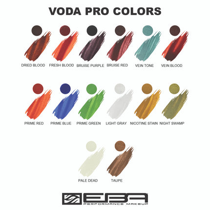 Voda PRO (Water Based)- color options