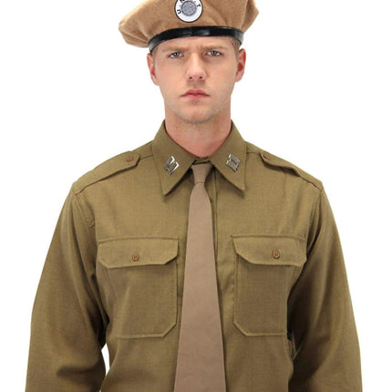 Doctor Who- UNIT Tan Beret