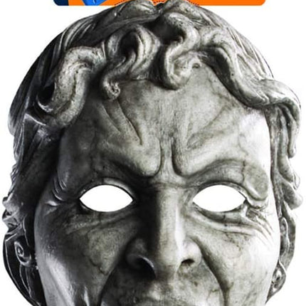 Doctor Who- Weeping Angel Paper Mask