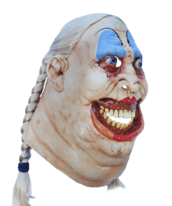 Fatty Hamskins Mask- right angled view